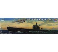 USS Gato SS-212 1941 Submarine 1:144 Plastic Model Kit TRUMPETER