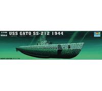 USS Gato SS-212 1944 Submarine 1:144 Plastic Model Kit TRUMPETER