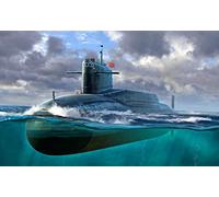 Plan Type 092 Xia Class Submarine 1:144 Model Kit TRUMPETER