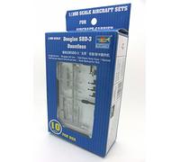 Trumpeter 06204 - Bombardiere Douglas SBD-3 Impavido