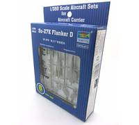 Trumpeter 06215 - Sukhoi Su-27 Flanker D