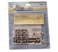 Trumpeter 06625 Modellino Scala 1:350 - Italian Navy Battleship RN Roma Ungrade Sets