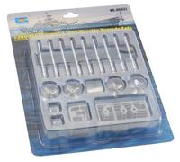 USS Missouri & owa Battleship Accessories Upgrade Set 1:200 Plastic Model Kit