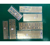 Trumpeter-1/350 CV-1 USS Langley, Upgrade-Set Kit di Montaggio per modellino, Colore Vari, 006646