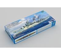 Trumpeter 06701 - Set Scafo HMS Belfast 1942 1:700 Kit Nautico Nuovo