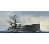 HMS Dreadnought Battleship 1907 1:700 Plastic Model Kit TRUMPETER