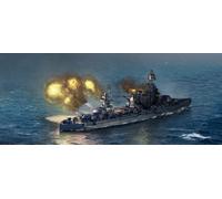 Uss Texas Bb-35 Battleship 1:700 Plastic Model Kit 06712 TRUMPETER