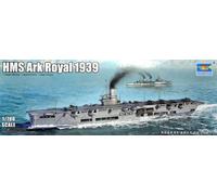 Trumpeter 06713 - Hms Arca Royal 1939 Trasportatore Plastica Kit 1/700 Scala -