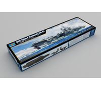 USS John F. Kennedy CV-67 Aircraft Carrier 1:700 Plastic Model Kit TRUMPETER