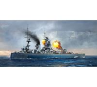 Hms Nelson 1944 Battleship 1:700 Plastic Model Kit 06717 TRUMPETER
