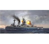 Trumpeter 06717 HMS Nelson 1944 Corazzata Kit In Plastica Scala 1/700 - T48