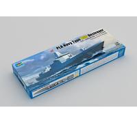 Trumpeter 06729 - Pla Navy Tipo 055 Distruttore Plastica Kit 1/700 Scala - T48