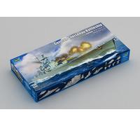 German Gneisenau Battleship 1:700 Model TRUMPETER