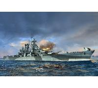 Trumpeter 6738 USS Alaska CB-1 in 1:700
