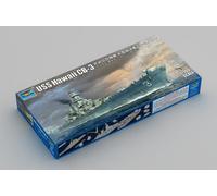 Trumpeter 06740 USS Hawaii CB-3 SHIP SCALE 1/700 NEW