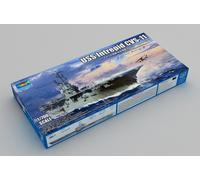 Trumpeter 06743 - 1:700 Uss Intrepid CVS-11 - Nuovo