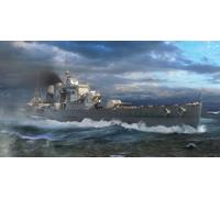 Trumpeter 06744 1/700 Royal Navy Heavy Cruiser HMS Exeter Plastic Model