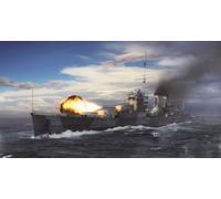 Trumpeter Kit modello in plastica HMS York TR06745 – Scala 1:700 – Nuovo