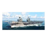 Trumpeter 06751 - Portaerei Plastica Queen Elizabeth Kit In Scala 1/700 - T48
