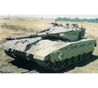 Israel Merkava Mk.iii Baz Mbt Tank 1:72 Plastic Model Kit TRUMPETER