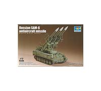Trumpeter 07109 - Modellino Russian Sam di 6 antiaircraft Missile