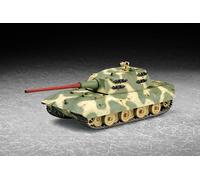 Trumpeter 07121 - Modellino di German e della 100 Super Heavy Tank