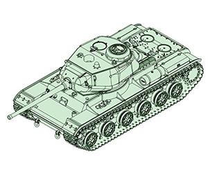 Trumpeter 07127 Soviet KV-85 Heavy Tank