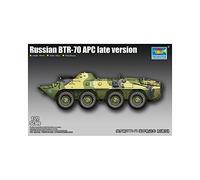 Trumpeter 07138 - Modellino Russian BTR 70 APC Late Version