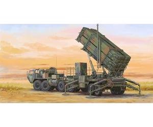 Trumpeter 07157 - M983 Hemtt & M901 Launching Station of Mim-104F Patriot Sam System Pac-3 - scala 1/72 - plastica modello Kit - modello da assemblare
