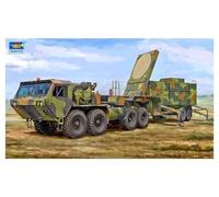 Trumpeter 07159 Mpq-53 C-Band Tracking Radar - Scala 1/72 - Scatola di Montaggio in plastica