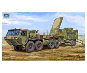 Trumpeter 07159 Mpq-53 C-Band Tracking Radar - Scala 1/72 - Scatola di Montaggio in plastica