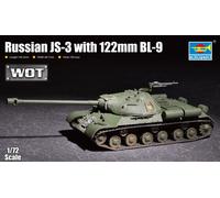 Trumpeter 07163 Kit 1:72 Russian JS-3 Con Cannone 122mm BL-9 Nuovo