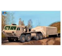 Trumpeter 07177 1/72 HEMTT M983 Tractor & TPY-2 X-Band Radar Plastic Model