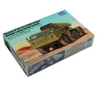 Trumpeter 07180 1/72 Soviet Army 9K57 Multi-Loaded Rocket Launcher Uragan Plasti