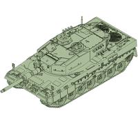 Trumpeter 07190 - German Leopard 2A4 MBT - scale 1:72 - Plastic Model Kit - Asse