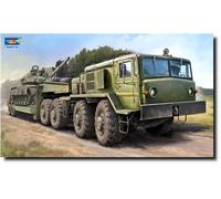 Trumpeter 07195 1/72 MAZ-537G Tractor Late & ChMZAP 5247G Semi Trailer Plastic M