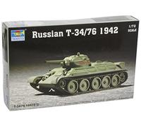 Trumpeter 07206 Soviet T-34/76 Modello 1942 - NUOVO
