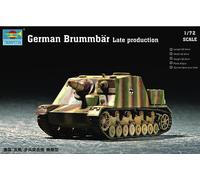 Trumpeter 07212 - 1:72 German Brummbär Tardi Produzione - Nuovo