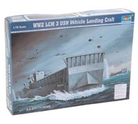 Trumpeter 07213 - 1:72 Barca Da Sbarco LCM (3) - Nuovo
