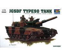 Trumpeter 07219 - 1:72 Carro Armato Giapponese Tipo 90 - Nuovo