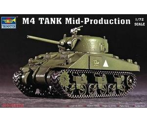 Trumpeter 07223 - 1:72 M4 (Metà) Serbatoio - Nuovo