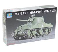 Trumpeter 07223 - 1:72 M4 (Metà) Serbatoio - Nuovo