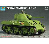 Trumpeter 07224 Model Kit M4 A3 Tank