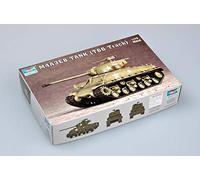 Trumpeter 07225 Model Kit Us Tank M4 a3e8 (t66 Track)