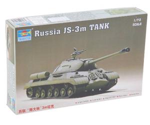 Trumpeter 07228 - Modello di carro Armato Russian JS-3m