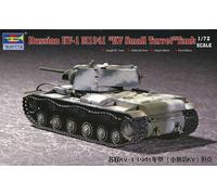 Trumpeter 07232 - 1:72 Russo KV-1 M1941'' Kv Small Torretta '' Serbatoio - Nuovo