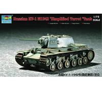 Trumpeter 07234 - 1:72 Russo KV-1 (Modello 1942) - Nuovo