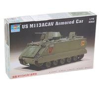 Trumpeter 07237 - 1:72 US M 113 Acav Armored Auto - Nuovo
