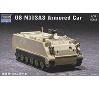 Trumpeter US M113A3 Armored Car 1:72 07240 modellismo