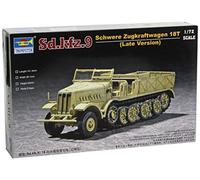 Trumpeter 07252 - Modellino Veicolo Militare di Trasporto Truppe,18t, Tipo F3 in